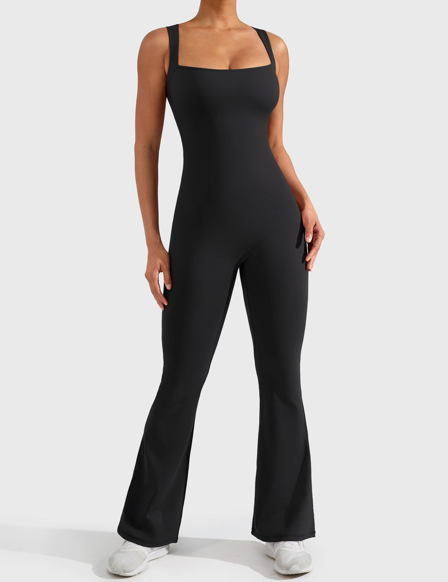 Yeoreo Ashley Flared Jumpsuit – YEOREO