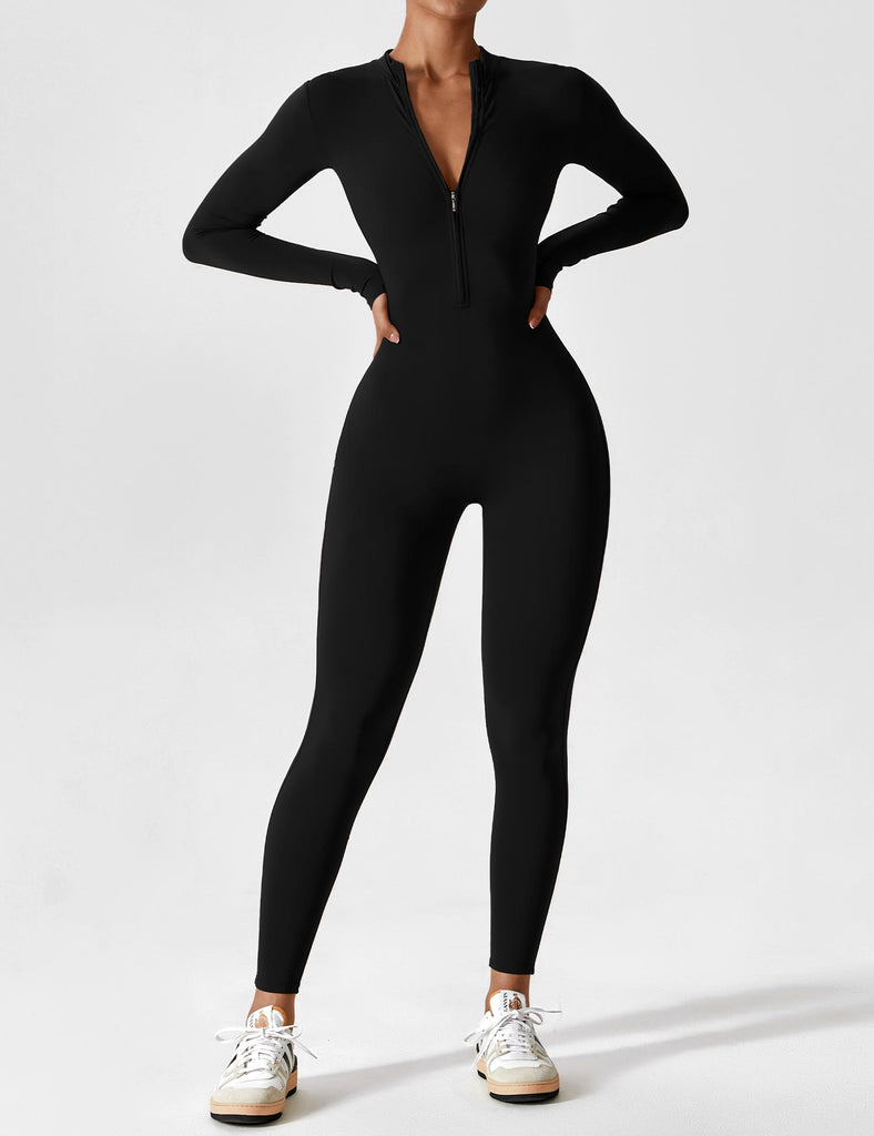  YEOREO Flare Jumpsuits for Women Casual One Piece Mena Workout  Sexy Sleeveless Wide Leg Jumpsuits with Pockets Bodycon Gym Yoga Romper  Black S : Clothing, Shoes & Jewelry
