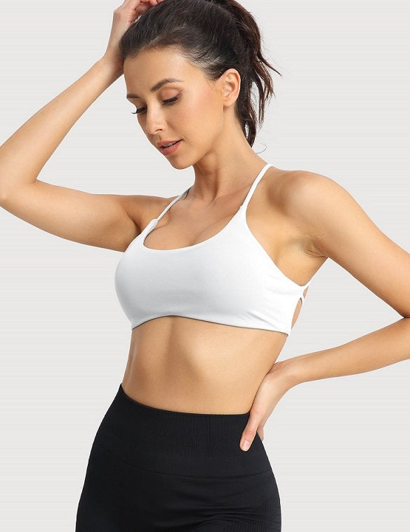 YEOREO Women Sports Bra Padded … curated on LTK