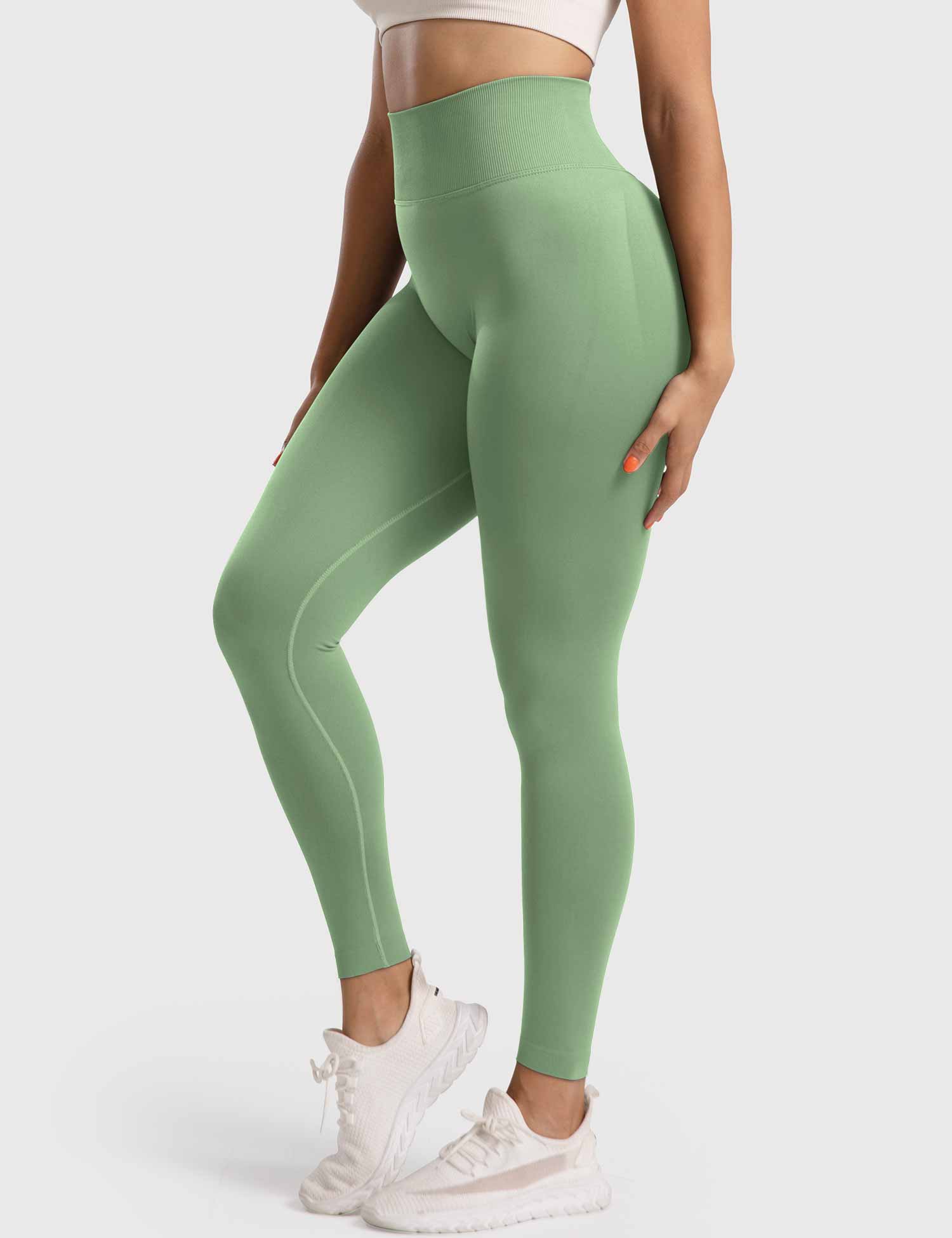 Yeoreo Strength Seamless Leggings – YEOREO