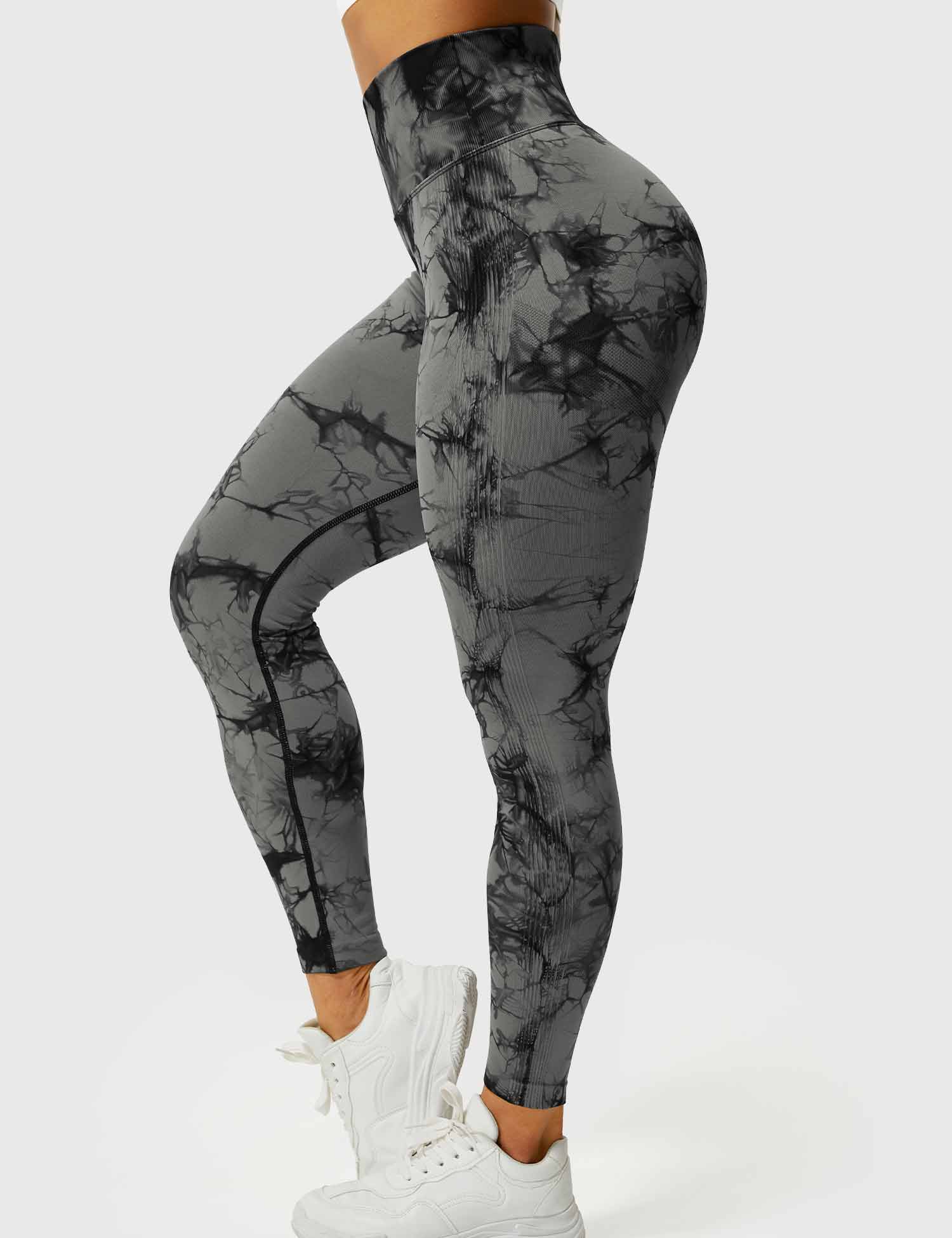 Yeoreo Professional Tie Dye Leggings – YEOREO