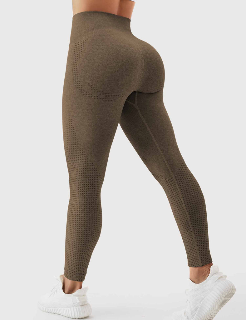 YEOREO Women Seamless Camo Leggings High Waisted Gym Yoga Pants