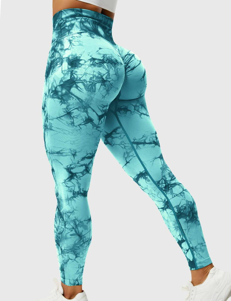 YEOREO Workout Leggings for Women Jada Leggings Scrunch Butt Lifting  Leggings Seamless Screen Print Gym Yoga Pants : : Clothing, Shoes  