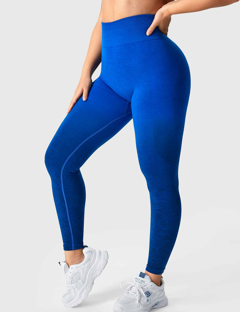 YEOREO Women High Waist Workout Gym Seamless Leggings Smile Contour Yoga  Pants, #0 Blue, X-Small : : Clothing, Shoes & Accessories