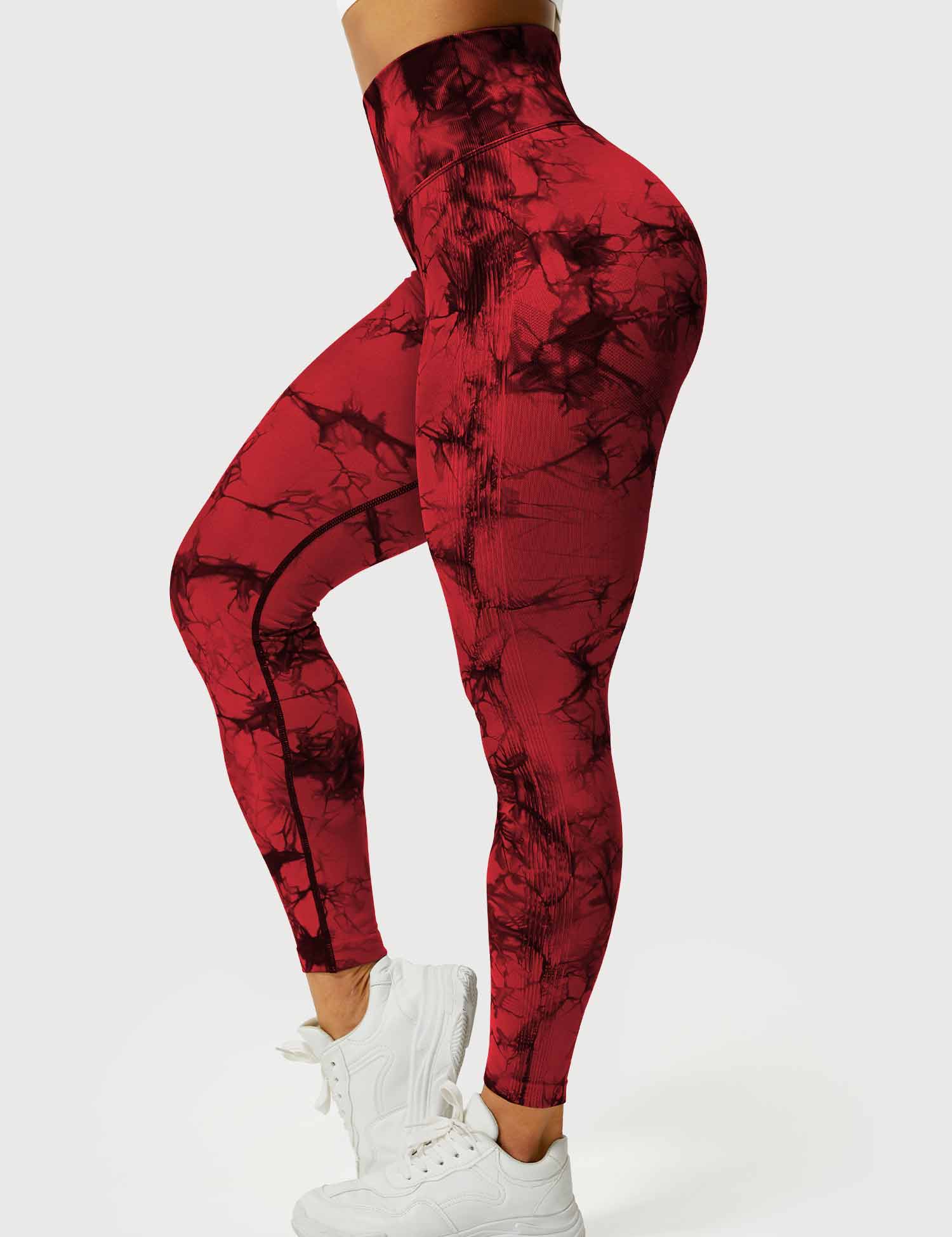 Neo Noir - Jur Tie Dye Mesh Leggings main image 0