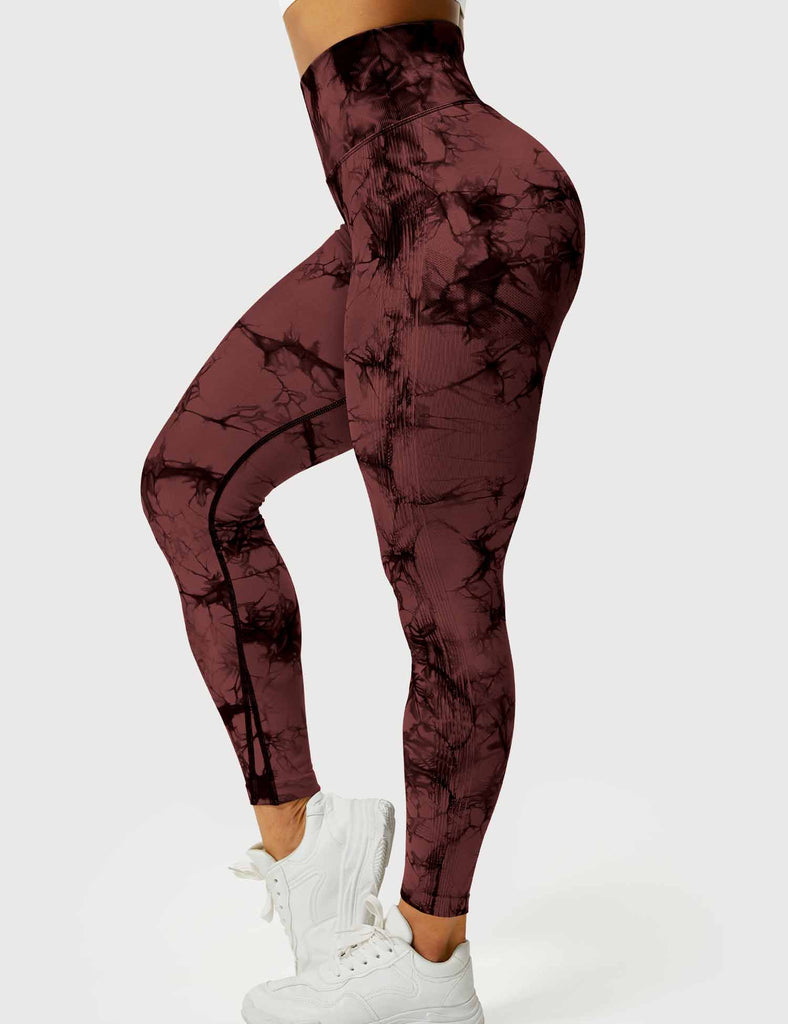 YEOREO Strength Women's Scrunch Booty Lifting Workout Leggings Seamless  High Waisted Butt Yoga Pants Slimming Tights, #1 Ruched Wine, Small : Buy  Online at Best Price in KSA - Souq is now