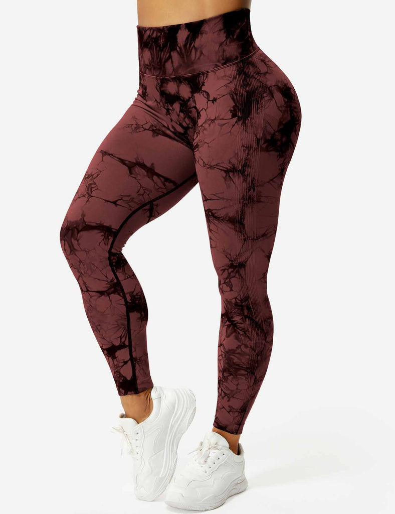 YEOREO Mandy Scrunch Legging for Women Seamless Workout Leggings Butt Lift  Yoga Pants Gym Booty Tights