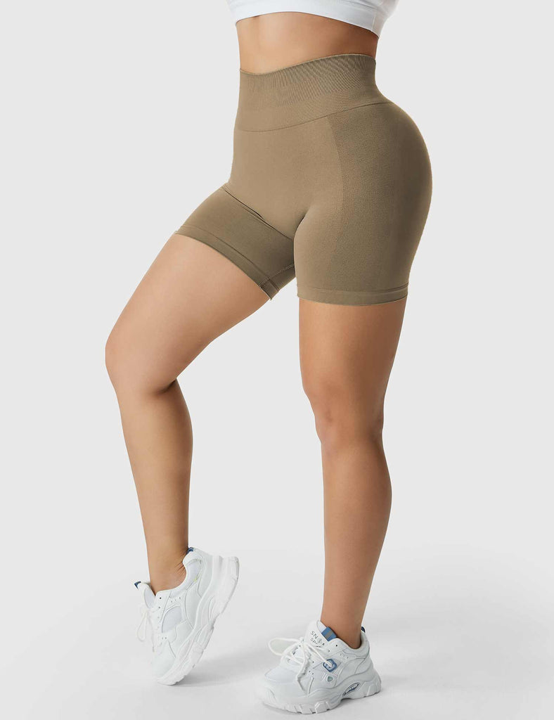 YEOREO Amplify Shorts for Women Seamless Scrunch 7.5 Short Gym