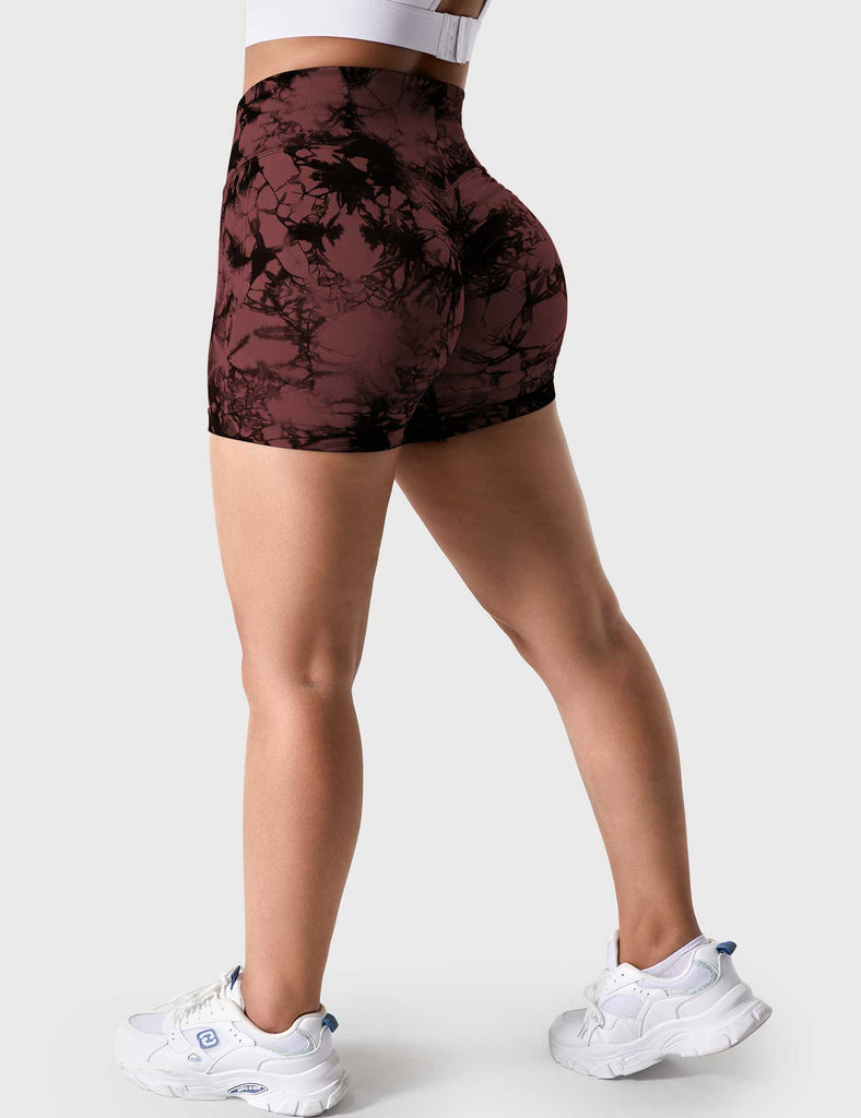 YEOREO Professional Women Workout Shorts 3.6 Scrunch X-Large, #1