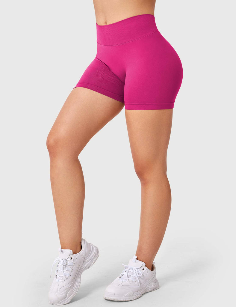 Ewedoos Workout Shorts for Women Booty Shorts Butt Lifting Scrunch