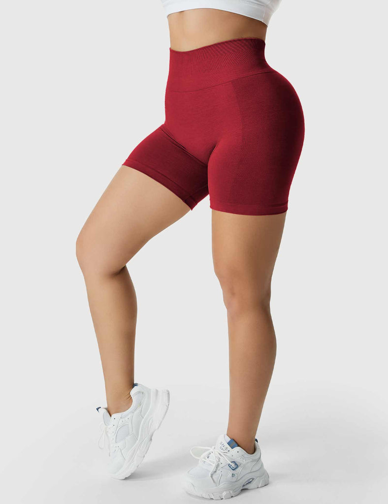 YEOREO Buttery Workout Shorts for Women High Waist Running Biker