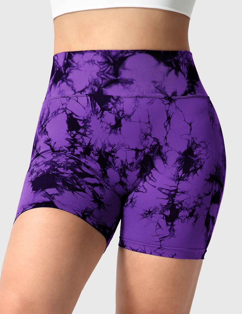 Yeoreo Professional Tie Dye Shorts – YEOREO