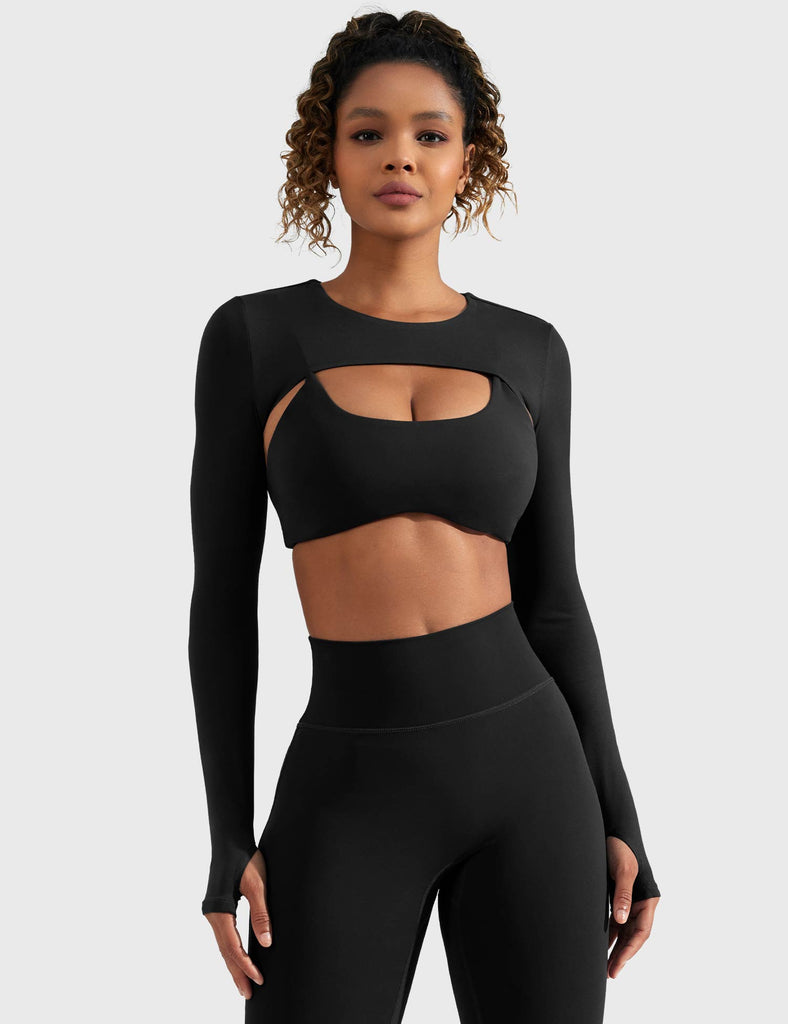 YEOREO Ultimate Crop Tops for Women Open Back Short Sleeve Top Backless Tops  Padded Workout T Shirt Top, #1 Black, XS : : Clothing & Accessories