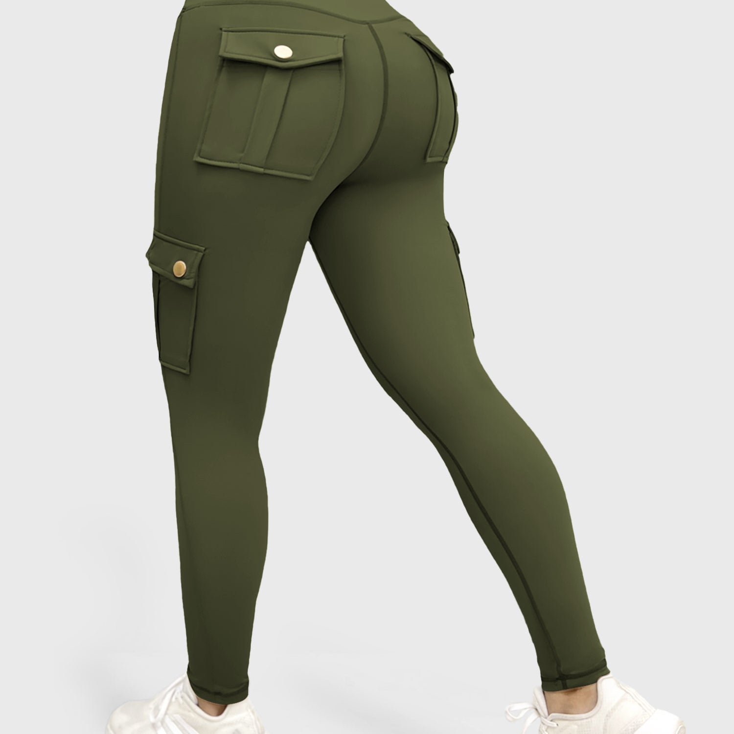 Yeoreo Cargo Workout Leggings with Pockets