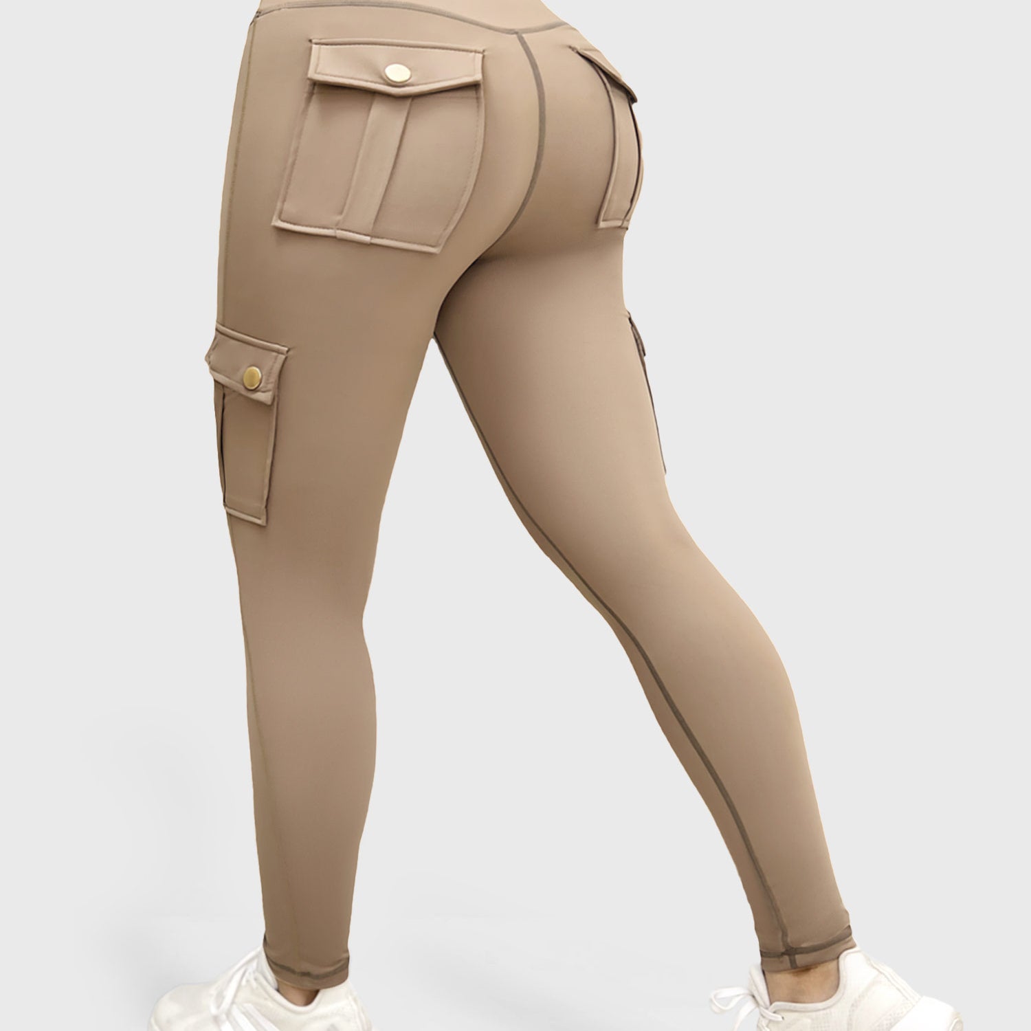 Yeoreo Cargo Workout Leggings with Pockets