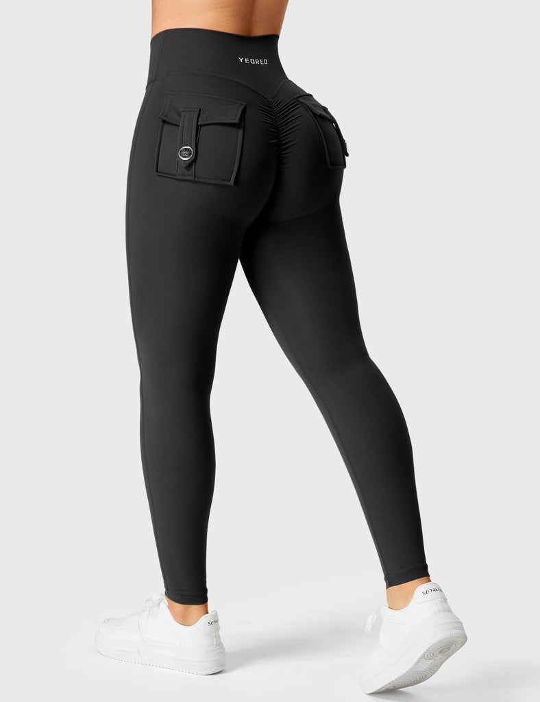 YEOREO Women Seamless Ozone Workout Leggings High Waisted Butt Lifting  Recycled Yoga Pants, #0 Chocolate, Small : : Clothing, Shoes &  Accessories