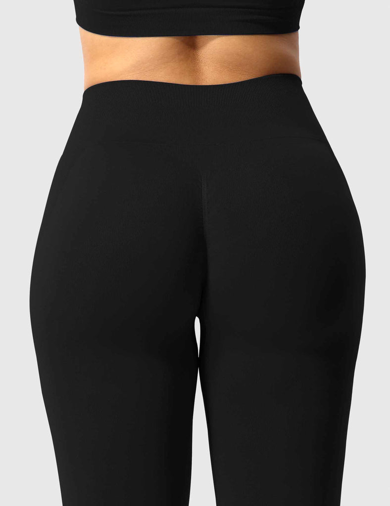 Over-Time Recycled Poly High Waist Legging in Black – ALAMAE