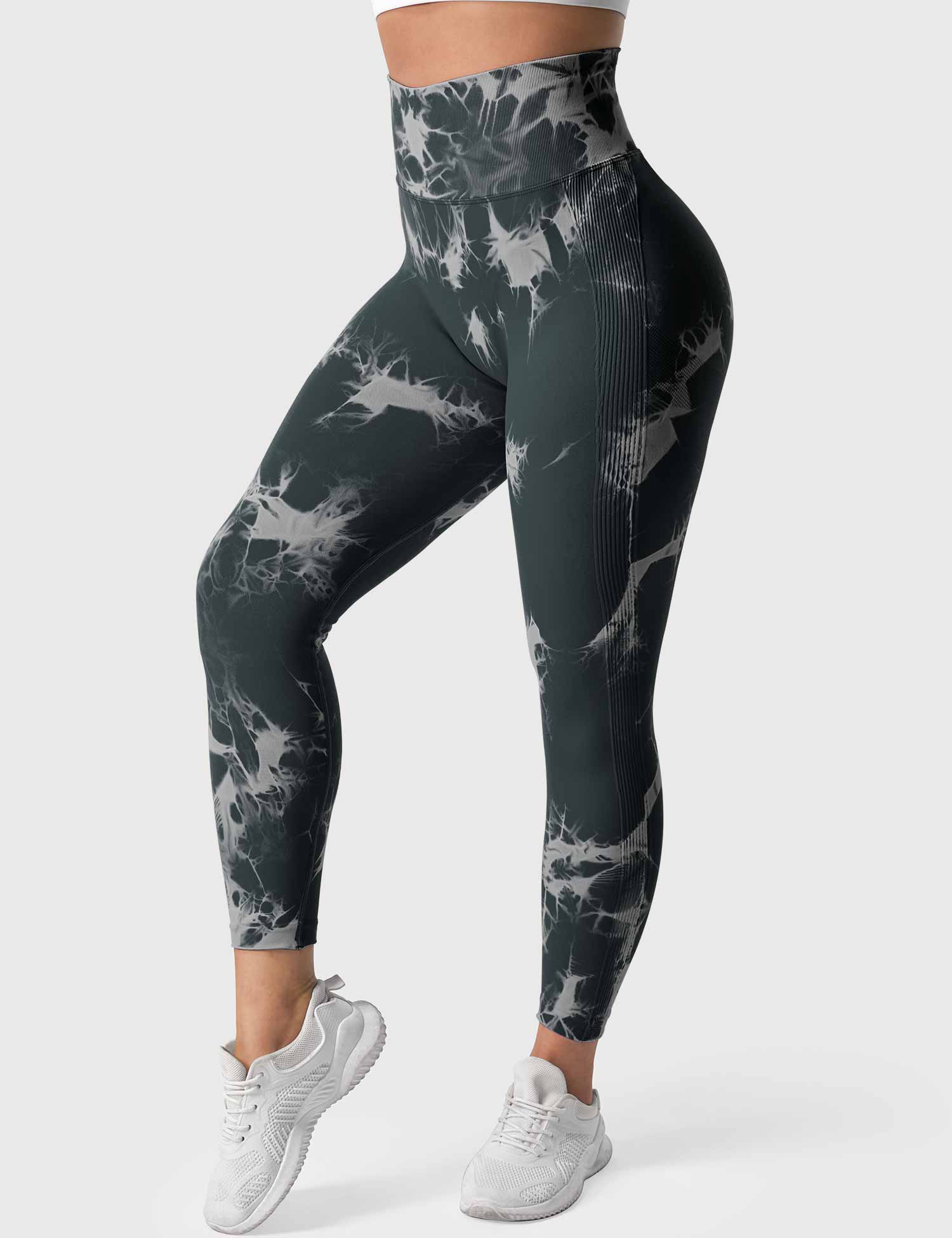 Yeoreo Tie dye Seamless Leggings – YEOREO