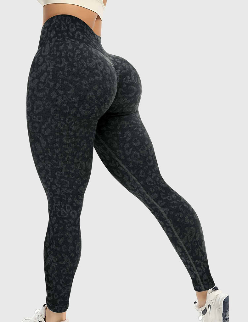 Peach Snake Print Scrunch Bum Short Jumpsuit – Creative Expressions Fitness