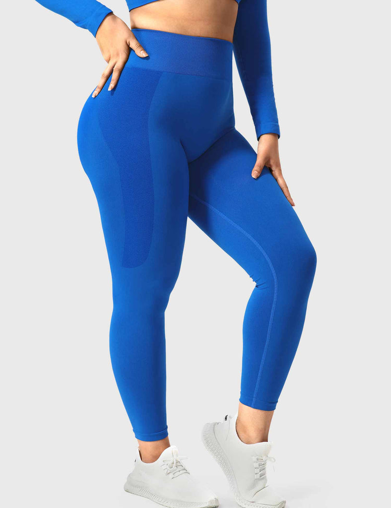 YEOREO Workout Leggings for Women V Cross Butt Lifting Scrunch Gym Leggings  Amplify Seamless High Waisted Yoga Pants : : Clothing, Shoes &  Accessories