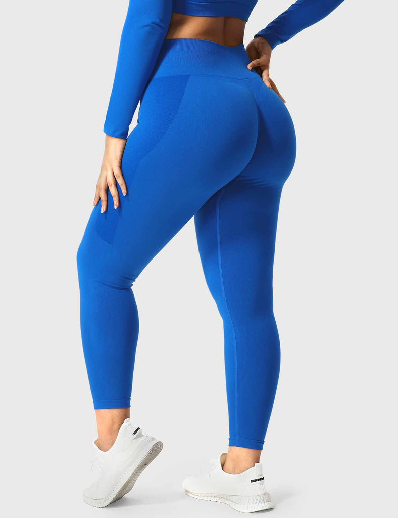 YEOREO Workout Leggings for Women Jada Leggings Scrunch Butt Lifting Leggings  Seamless Screen Print Gym Yoga Pants Blue Marble XS at  Women's  Clothing store