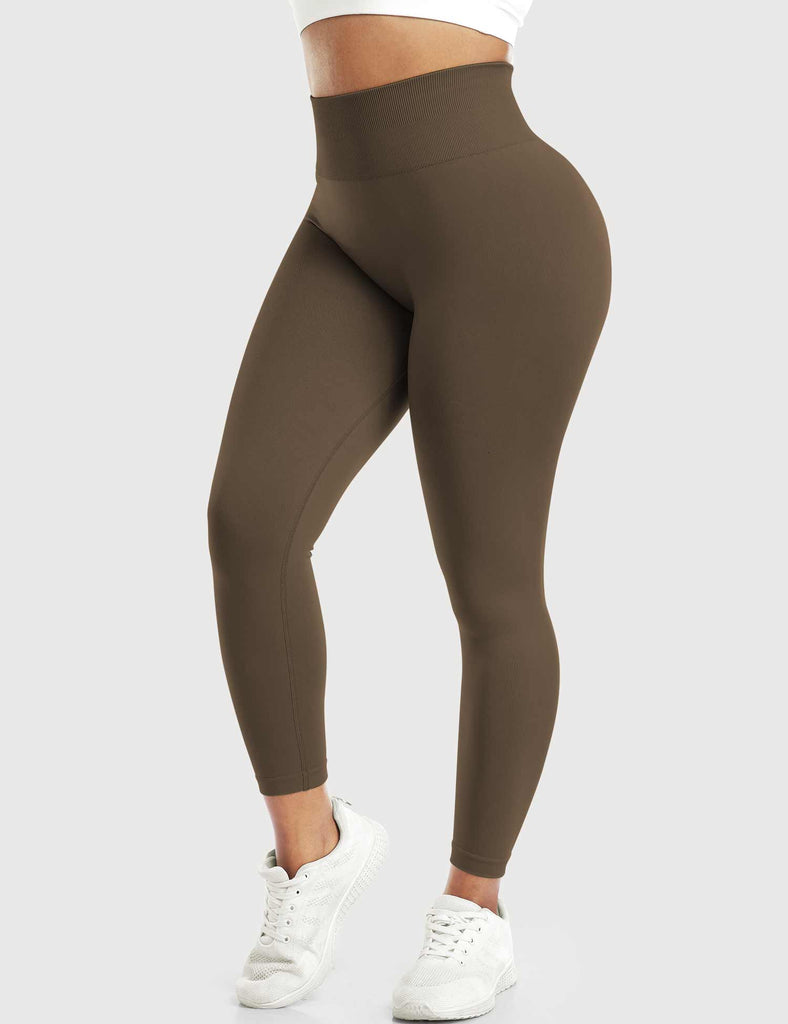 19 top Fitness Style Solid Seamless Olive Green Leggings by Nvgtn ideas in  2024