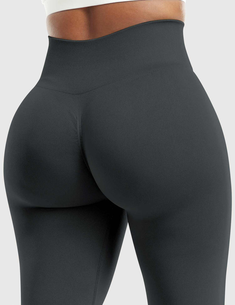 Dynamic Womens Scrunch Bum Shorts Seamless Workout Sports Wear Squat Proof  Short Leggings Stretchy Fitness Gym Ribbed High Waist - AliExpress