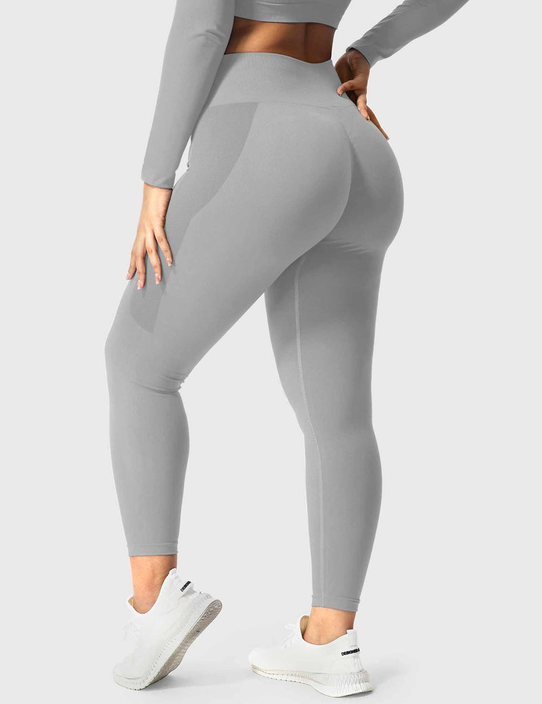 YEOREO Strength Women's Scrunch Booty Lifting Workout Leggings Seamless  High Waisted Butt Yoga Pants Slimming Tights, #1 Ruched Wine, Small : Buy  Online at Best Price in KSA - Souq is now