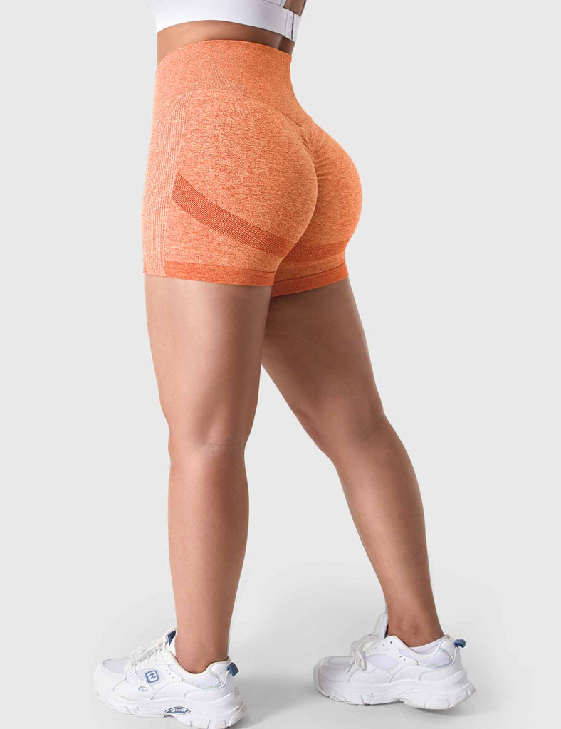 YEOREO Professional Women Workout Shorts 3.6 Scrunch Shorts Seamless High  Waisted Contour Gym Yoga Biker Shorts : : Clothing, Shoes 