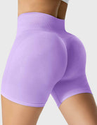 Yeoreo High-Rise Classical Scrunch Seamless Ombre Amplify Shorts - YEOREO